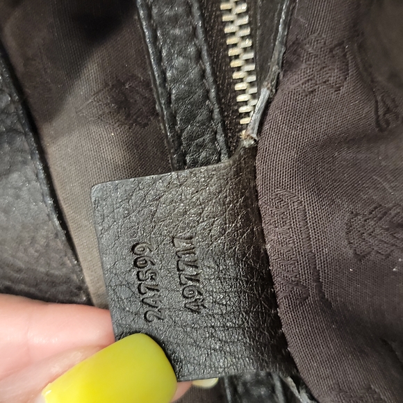 SOLD Beautiful and authentic Gucci weekender bag - Picture 13 of 14